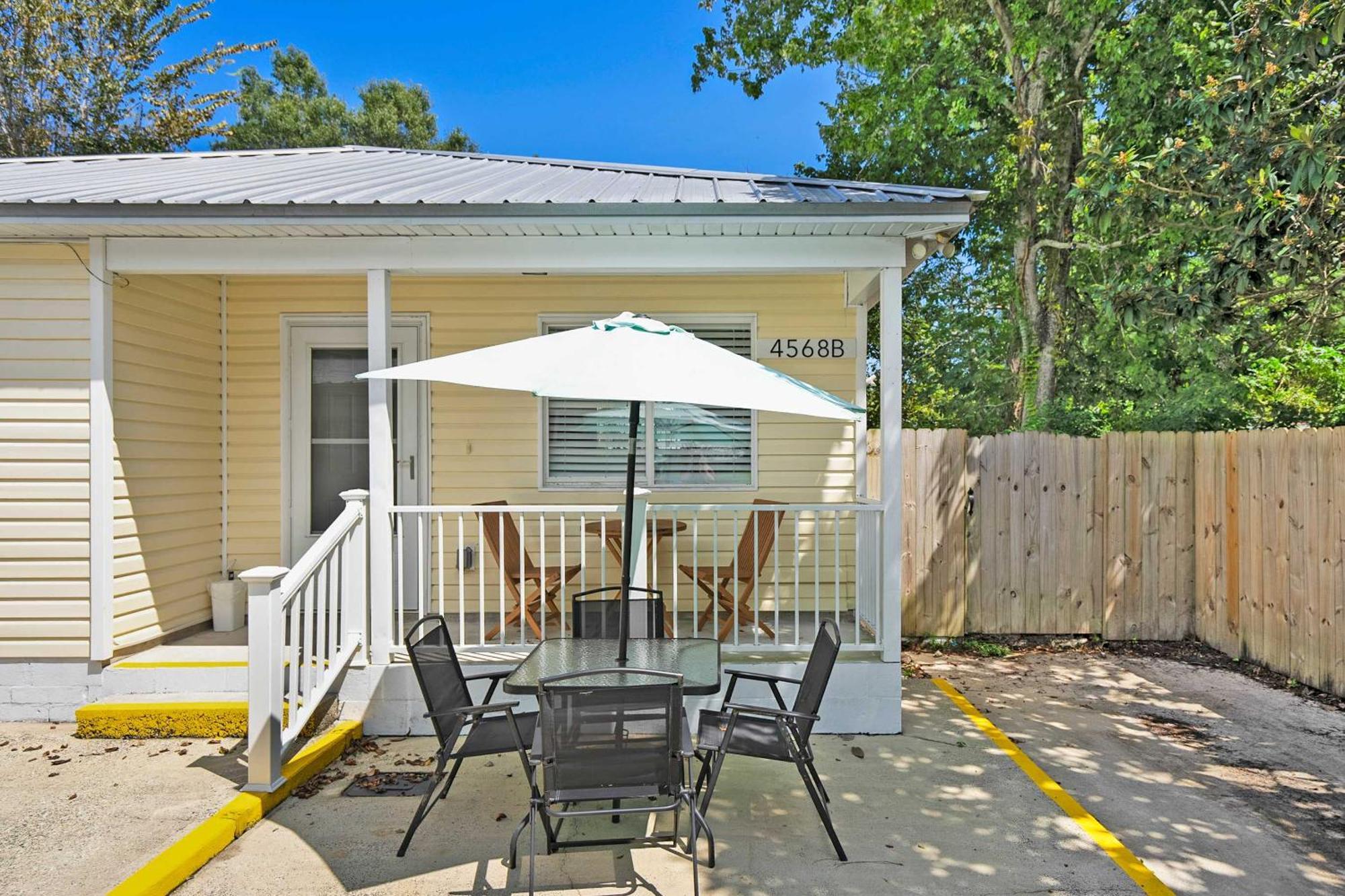 Secret Cottage 10 Min To Dt Dogs Ok Bbq Parking St. Augustine Exterior photo