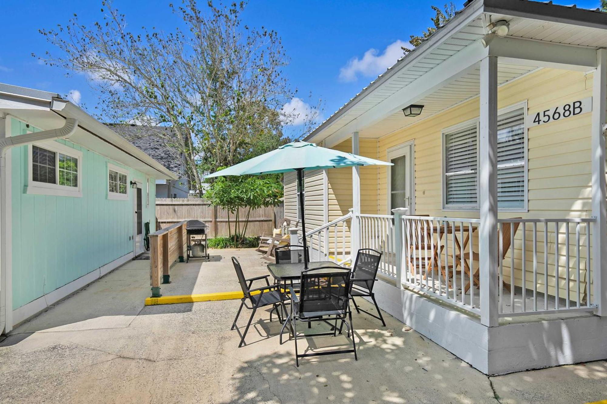 Secret Cottage 10 Min To Dt Dogs Ok Bbq Parking St. Augustine Exterior photo