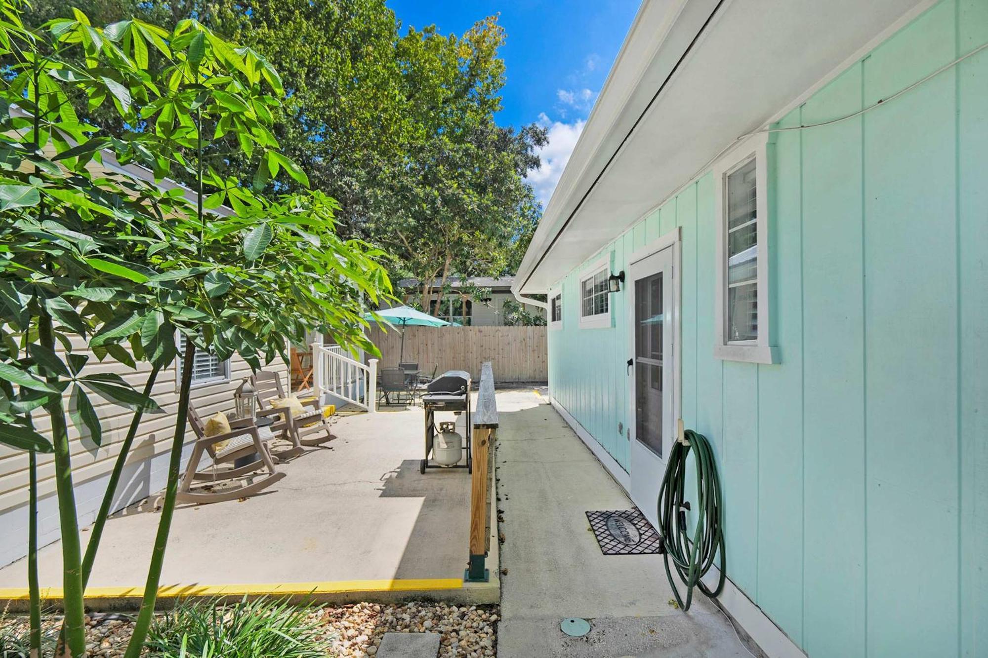 Secret Cottage 10 Min To Dt Dogs Ok Bbq Parking St. Augustine Exterior photo