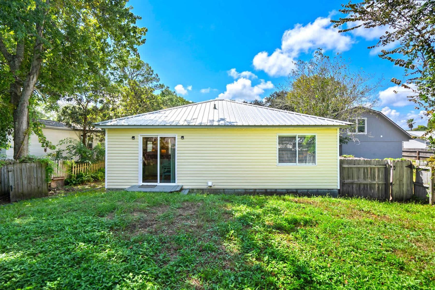 Secret Cottage 10 Min To Dt Dogs Ok Bbq Parking St. Augustine Exterior photo
